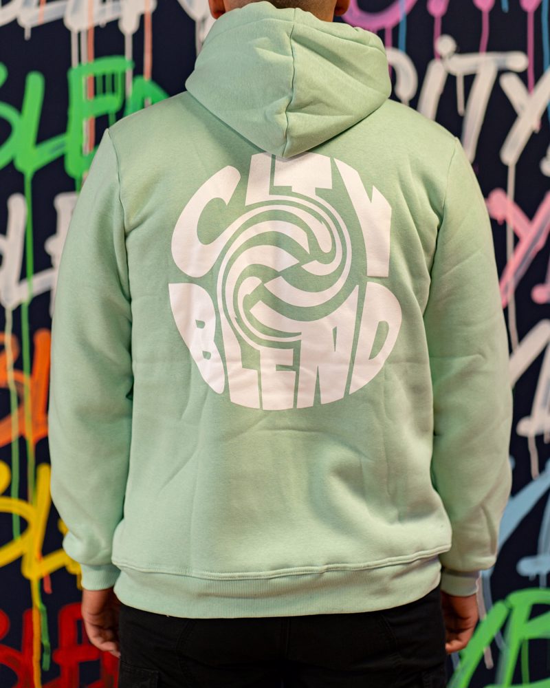 City Blend ”VERAMAN PUFF” HOODIE